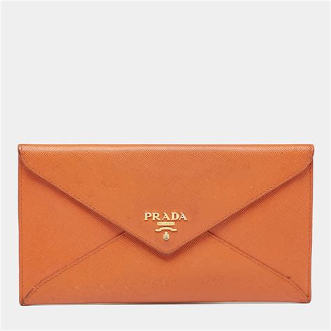 prada orange wallet|prada small wallet price.